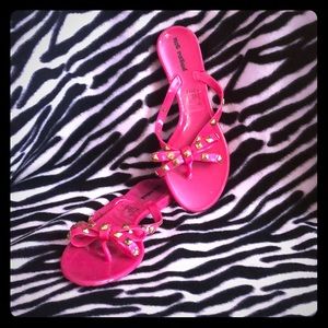 Hot Pink Sandal